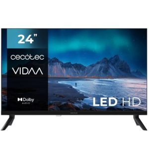 Smart TV Cecotec A5 series 24” HD LED  –  ALH50024