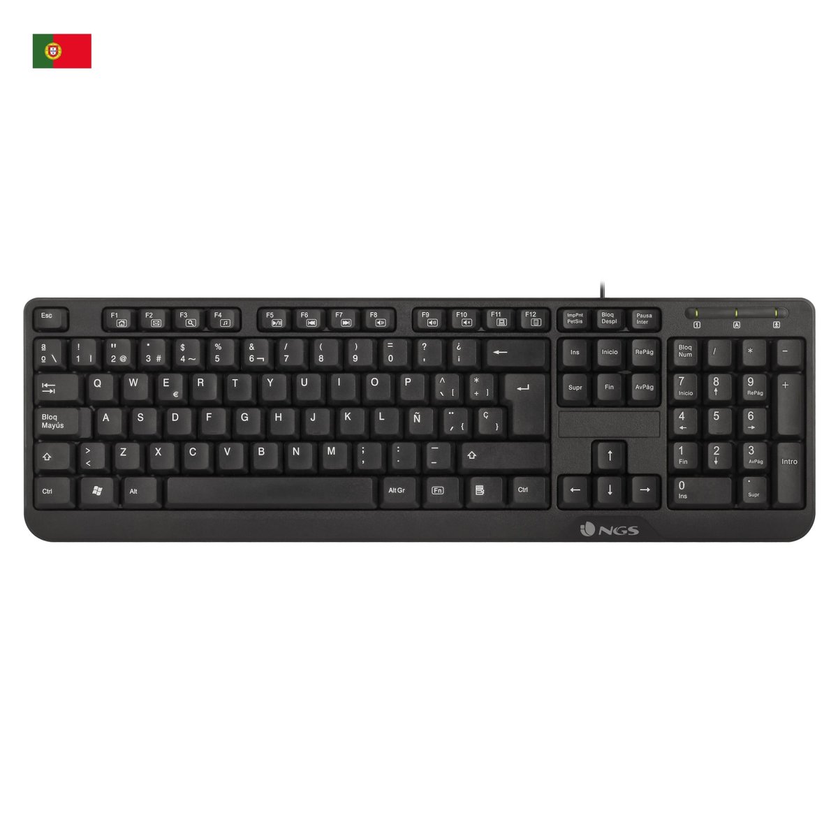 Teclado NGS FUNKY V3 – USB