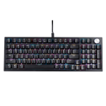 Teclado Gaming Xpg Sorcerer Es USB-C Retroiluminado Mecanico Negro