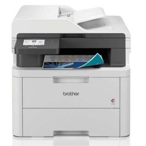 Impressora Brother Multifunções DCPL3560CDW Laser Cores