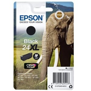 Tinteiro Epson 24XL Preto Photo HD – C13T24314010