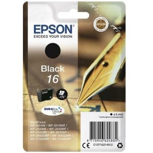 Tinteiro Epson 16 Preto – C13T16214020