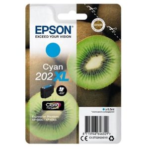 Tinteiro Epson 202XL Cyan