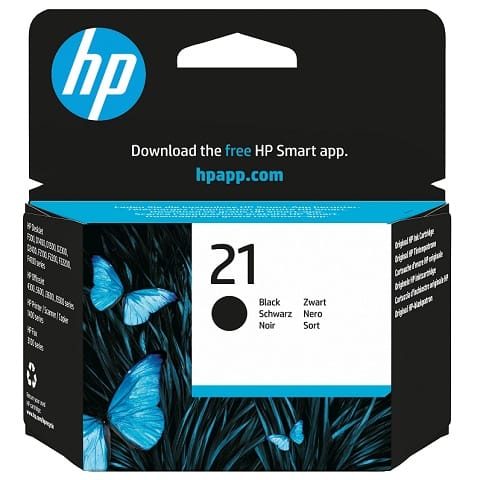 Tinteiro HP 21 Preto C9351AE