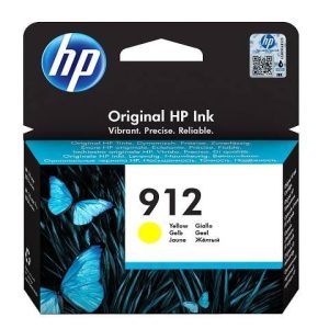 Tinteiro HP 912 Amarelo – 3YL79AE