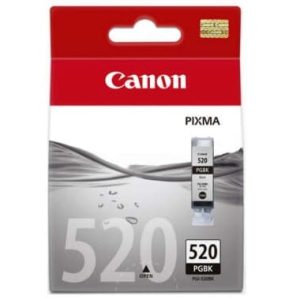 Tinteiro Canon PGI520BK  BL Preto