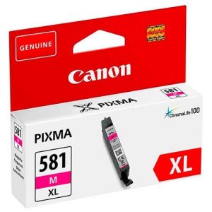 Tinteiro Canon CLI-581XL Magenta