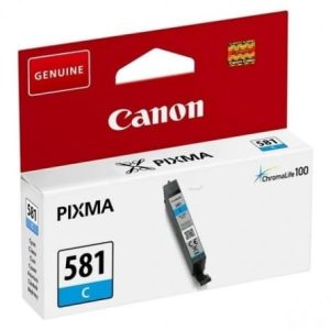 Tinteiro Canon CLI-581 Cyan