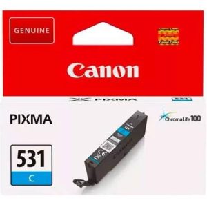 Tinteiro Canon CLI-531C – Cyan