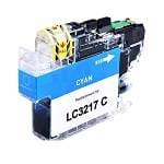 Tinteiro Compativel p/ Brother LC3217 V3 Cyan