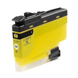 Tinteiro Compativel p/ Brother LC426XLY Amarelo