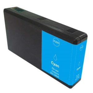 Tinteiro Compativel p/ Epson T7892/T7902/T7912 Azul