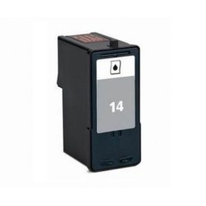 Tinteiro Compativel Lexmark 14XL Preto – 18C2090E