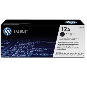 Toner HP 2612A – Preto
