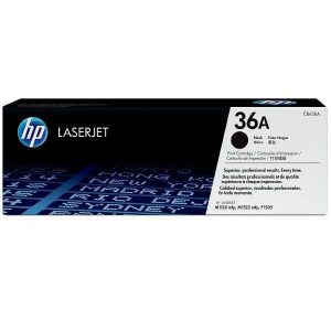 Toner HP CB436A Preto
