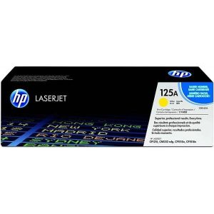 Toner HP CB542A Amarelo