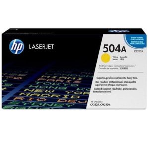 Toner HP CE252A 252A – Amarelo