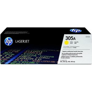 Toner HP 305A Amarelo – CE412A