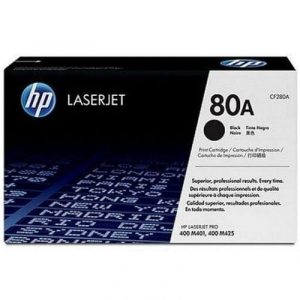 Toner HP CF280A – 80A Preto