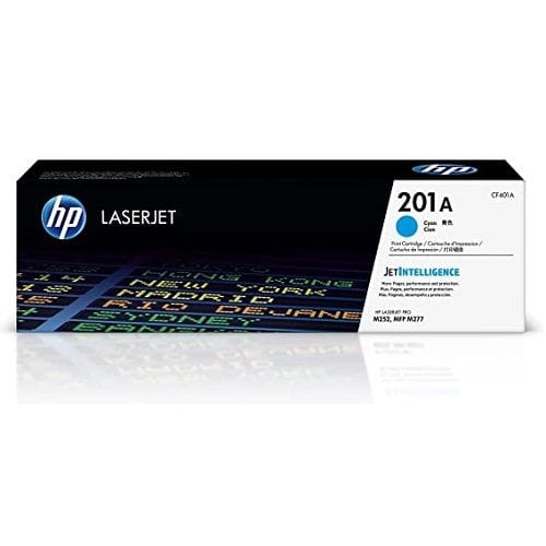Toner HP 201A – CF401A Cyan