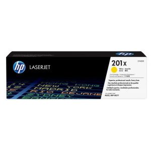 Toner HP 201X – CF402X Amarelo
