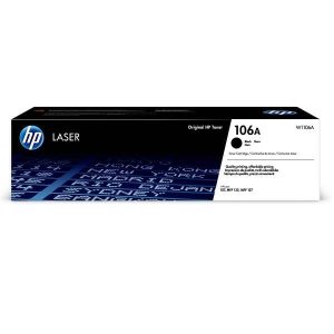 Toner HP 106A – W1106A  Preto