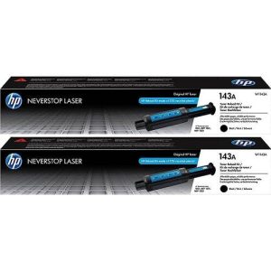 Toner HP 143AD Neverstop Toner Reload Kit 2 Pack