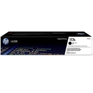 Toner HP 117A – W2070A Preto