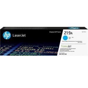Toner HP 219A – W2191A – Cyan