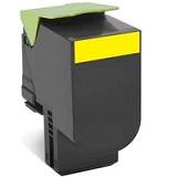 Toner Lexmark CX310/CX410/CX510  Amarelo – 80C2SY0/80C2SYE/802SY
