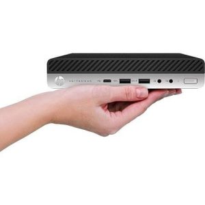 Computador HP Mini 800G3 i5-7500T/8GB/SSD256GB-Recondicionado