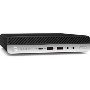 Computador HP Prodesk 600 G4 Mini  i3 8100T/8GB/256SSD – Recondicionado