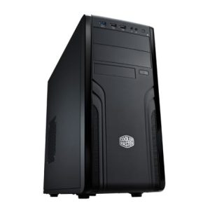 Caixa CoolerMaster CM Force 500  ATX Preta – S/Fonte