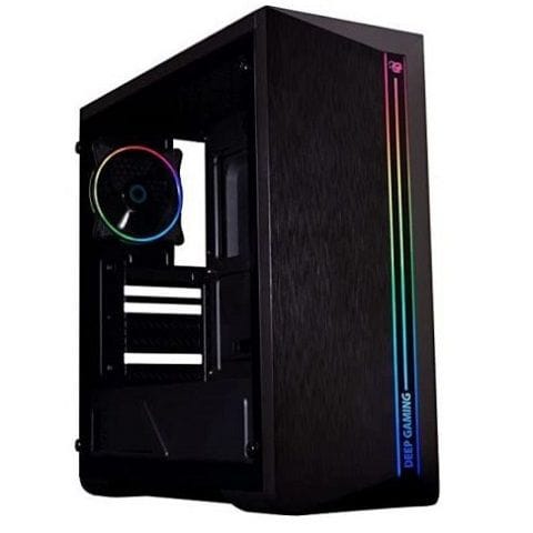 Caixa CoolBox DeepGaming DGC-A200 USB 3.0 Preta - Image 2
