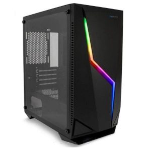Caixa CoolBox DeepGaming  A235 USB 3.0 Preta