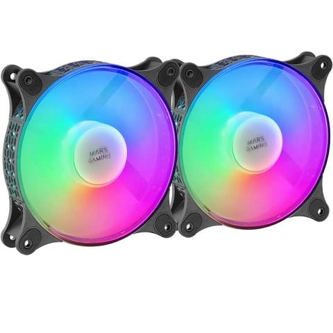 Ventoinhas Mars Gaming MFDUO 2 Uni. - Image 2