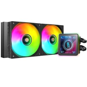 Dissipador Mars Gaming ARGB ML-VISIONPRO240 – Preto