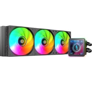 Dissipador Mars Gaming ARGB ML-VISIONPRO360 – Preto