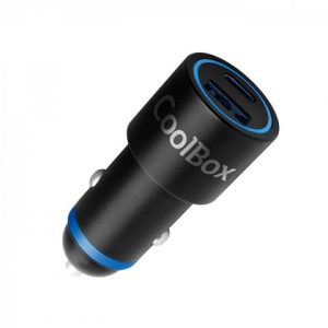 Carregador Isqueiro Carro 48W 2xUSB (A+C) Carga Rápida