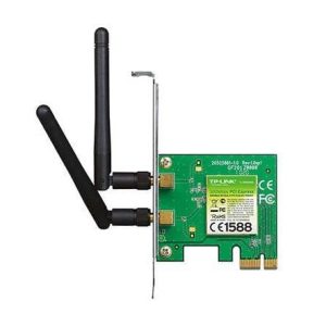 Placa Rede TP-Link PCIe Wireless  300Mbps – TL-WN881ND