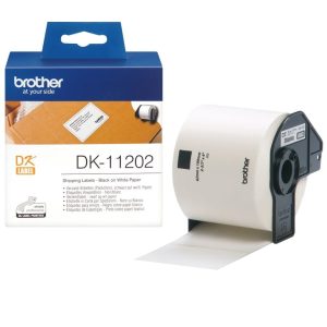 Etiquetas Brother DK-11202 62x100mm – 300 uni