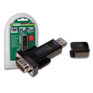 Adaptador USB/Porta Serie – Digitus DA-70156