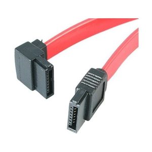 Cabo dados SATA III 0.5m 1×90º