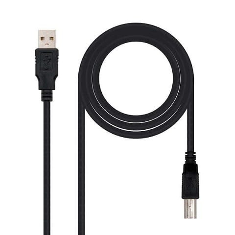 Cabo USB 2.0 A->B M/M – 4.5mt