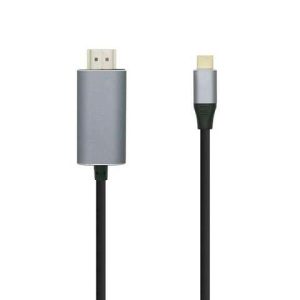 Cabo Conversaor USB-C 3.1 para HDMI 4K@60HZ