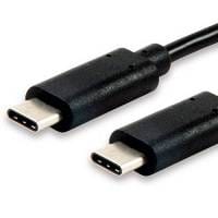 Cabo USB-C Macho a USB-C Macho 3A 60W – 1.5mt