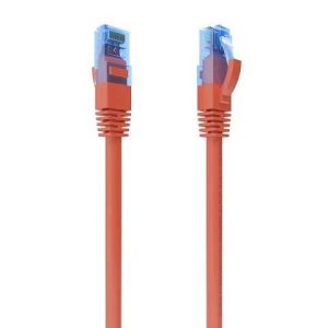 Cabo de Rede Cat6E UTP RJ45 – 0.25mt – Vermelho