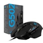Rato Logitech G502 Hero USB 16000dpi – Preto