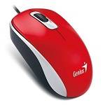 Rato Genius DX-110 USB Vermelho