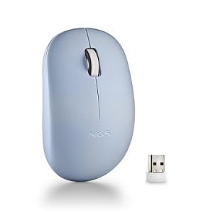 Rato NGS Wireless silent mouse 2.4ghz Azul